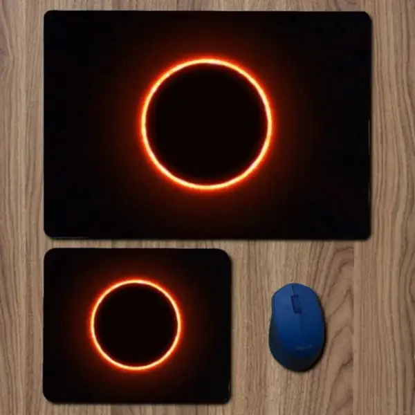 Eclipse Mouse Pad, Eclipse Large Mousepad for Gamers
