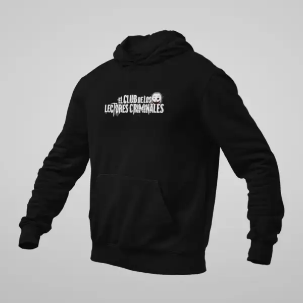 El Club De Los Lectores Criminales Black Hoodie