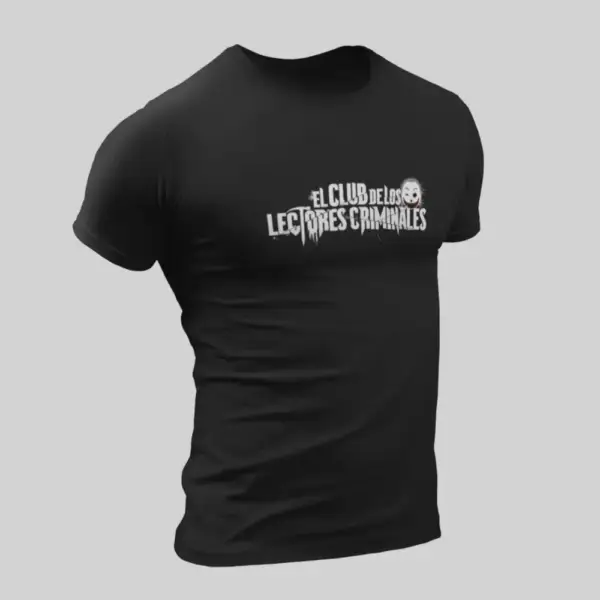 El Club De Los Lectores Criminales Black T-Shirt