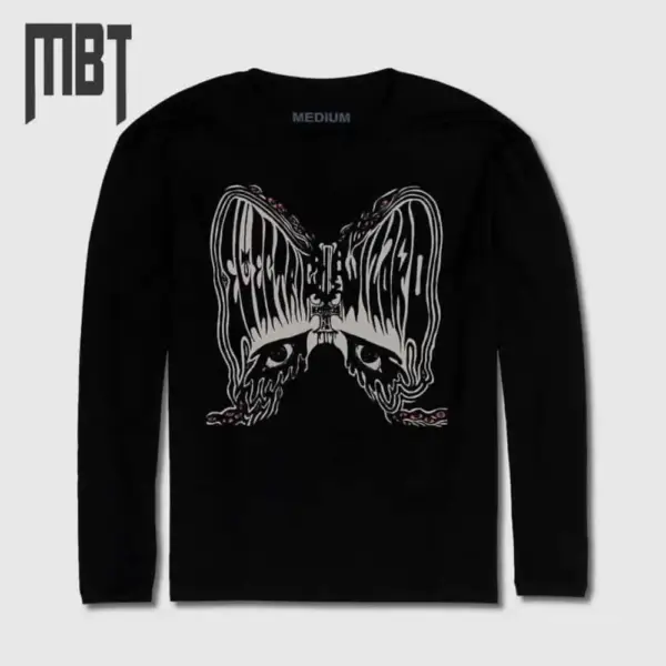 Electric Wizard Band Long Sleeve T-Shirt, Electric Wizard Time to Die Cover Long Sleeve Tee-Shirt