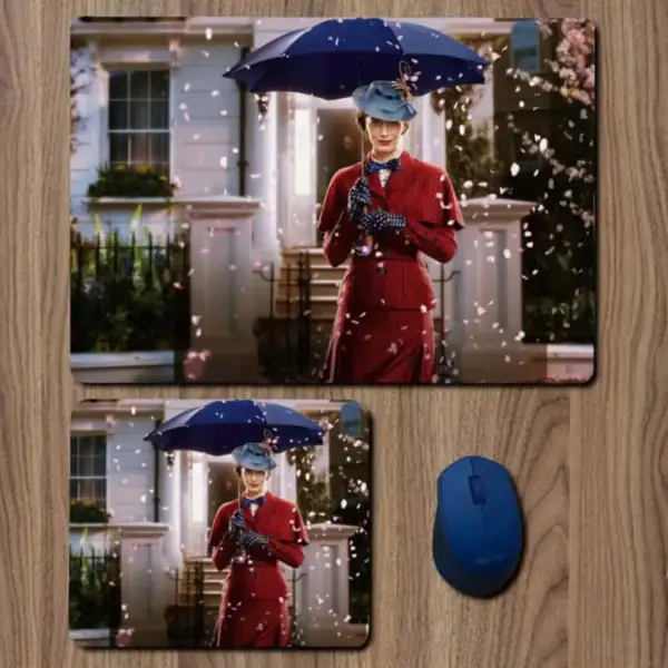 Emily Blunt Mouse Pad, Emily Blunt Large Mousepad for Gamers