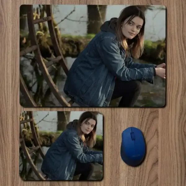 Emma Mackey Mouse Pad, Emma Mackey Large Mousepad for Gamers