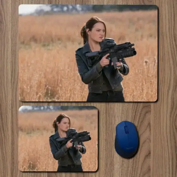 Emma Stone Mouse Pad, Emma Stone Large Mousepad for Gamers