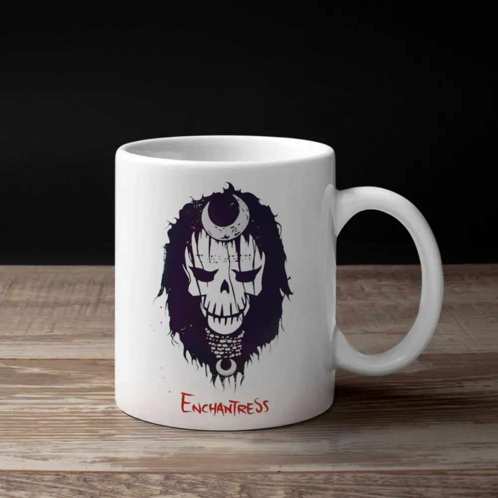 Enchantress Mug, Suicide Squad Coffee Mug