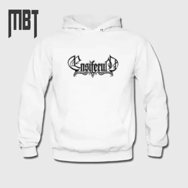 Ensiferum Band Hoodie, Ensiferum Logo Hooded Sweatshirt