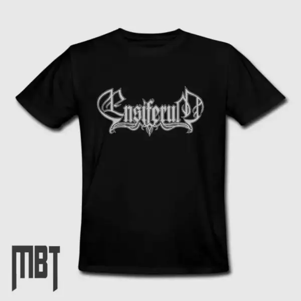 Ensiferum Band T-Shirt, Ensiferum Logo Tee-Shirt