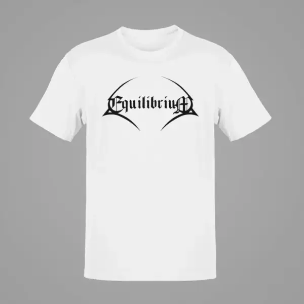 Equlibrium T-Shirt, Equlibrium Logo White T-Shirt