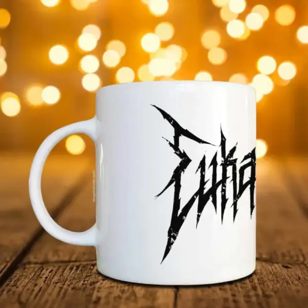 Eukaryst Mug, Eukaryst Metal Band Coffee Mug