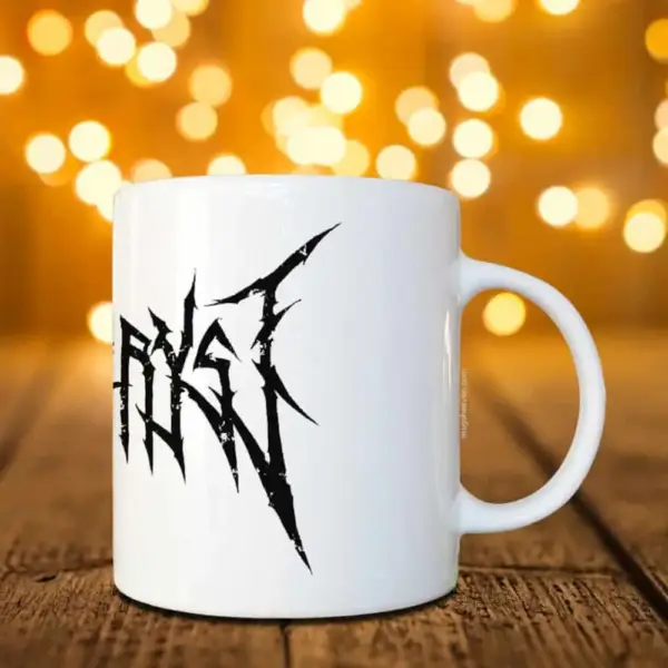 Eukaryst Mug, Eukaryst Metal Band Coffee Mug - Image 2