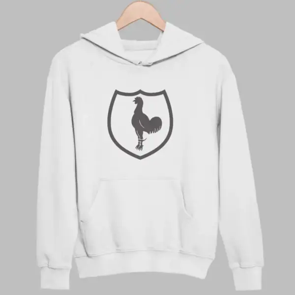 FC Tottenham Hotspur Hoodie, FC Tottenham Hotspur Logo White Sweatshirt