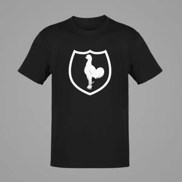 FC Tottenham Hotspur T-Shirt, FC Tottenham Hotspur Logo Black T-Shirt