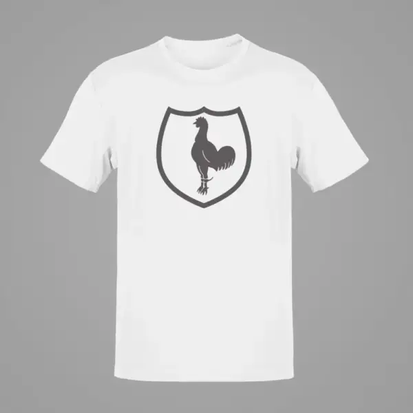 FC Tottenham Hotspur T-Shirt, FC Tottenham Hotspur Logo White T-Shirt