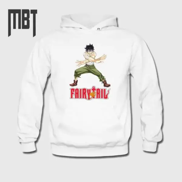 Fairy Tail Anime Hoodie, Fairy Tail Logo Hooded Sweatshirt