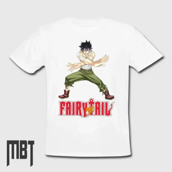 Fairy Tail Anime T-Shirt, Fairy Tail Logo Tee-Shirt