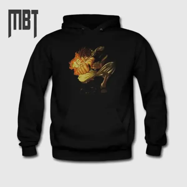 Fairy Tail Hoodie, Fairy Tail Anime Hooded Sweatshirt