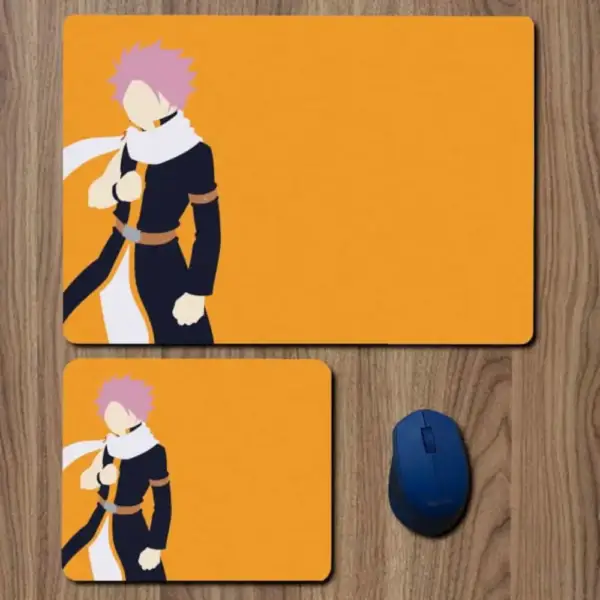 Fairy Tail Mouse Pad, Fairy Tail Anime Large Mousepad for Gamers