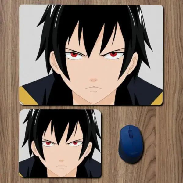 Fairy Tail Mouse Pad, Fairy Tail Anime Large Mousepad for Gamers