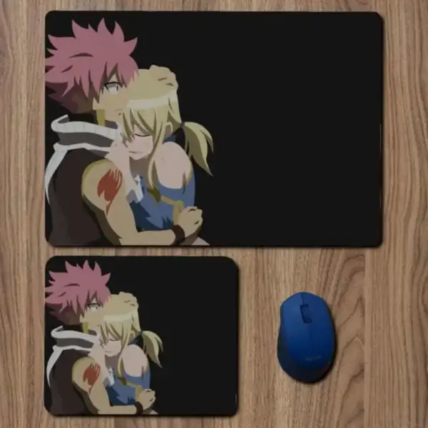 Fairy Tail Mouse Pad, Fairy Tail Anime Large Mousepad for Gamers