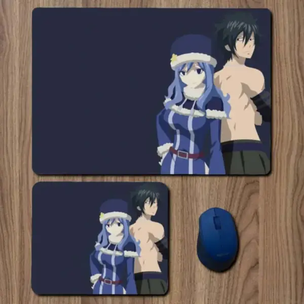 Fairy Tail Mouse Pad, Fairy Tail Anime Large Mousepad for Gamers