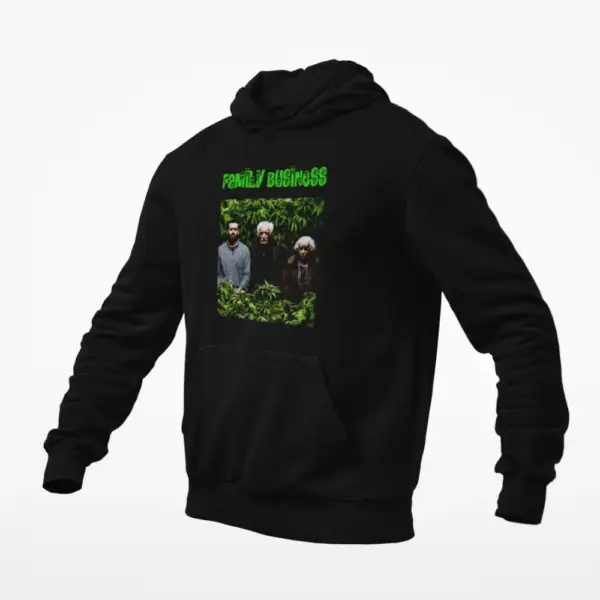 Family Business Hoodie, Family Business Black Hoodie