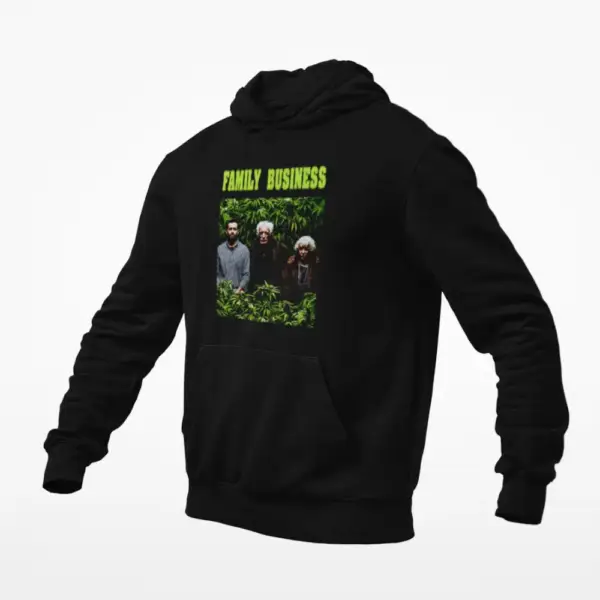 Family Business Hoodie, Family Business Black Hoodie