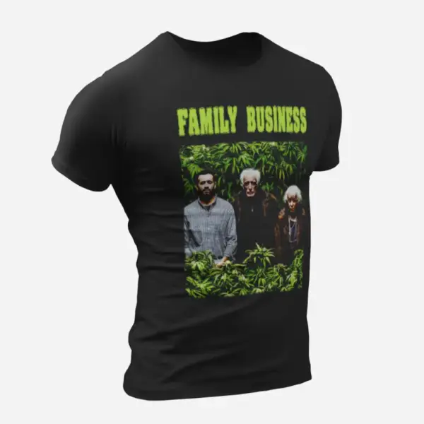 Family Business T-Shirt, Family Business Black T-Shirt