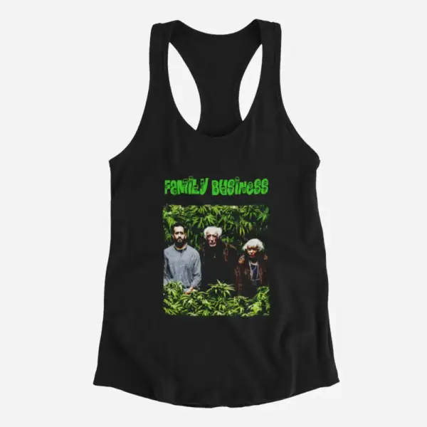 Family Business Tank Top, Family Business Black Tank Top