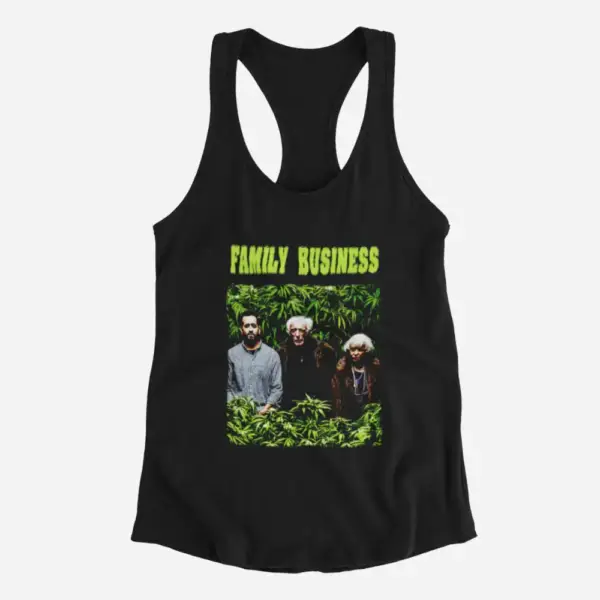 Family Business Tank Top, Family Business Black Tank Top