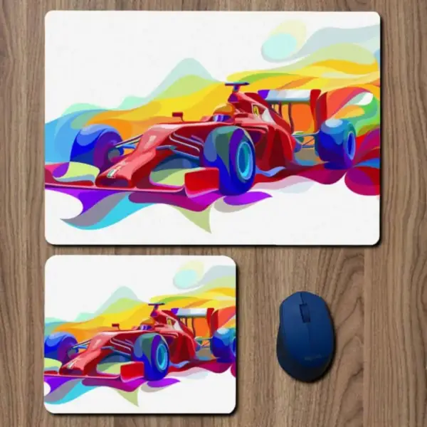 Ferrari Formula 1 Mouse Pad, Ferrari Formula One Large Mousepad for Gamers