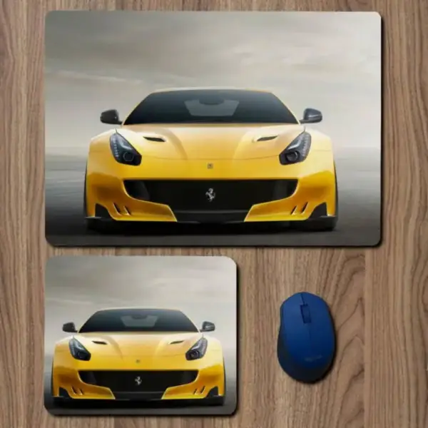 Ferrari Mouse Pad, Ferrari F12tdf Large Mousepad for Gamers