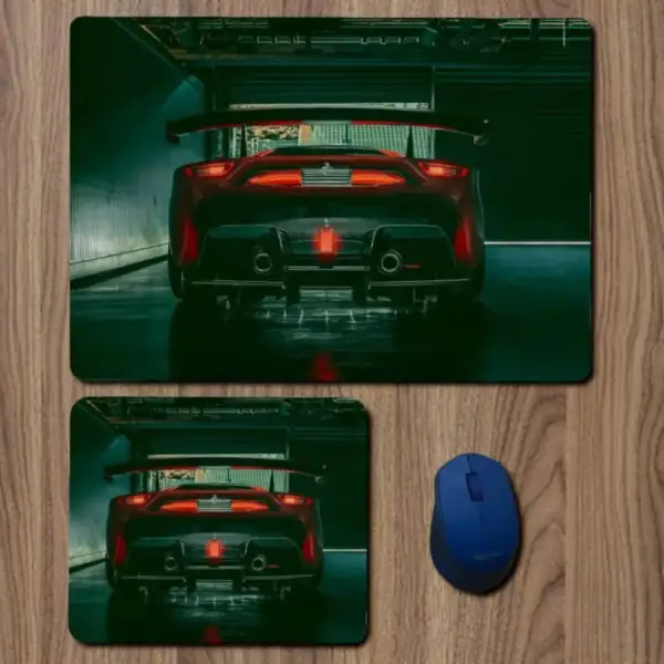 Ferrari Mouse Pad, Ferrari P80C Large Mousepad for Gamers
