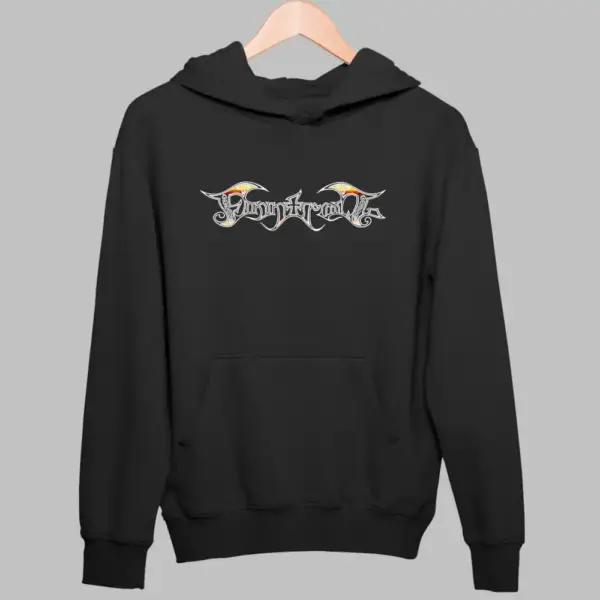 Finntroll Hoodie, Finntroll Logo Black Sweatshirt