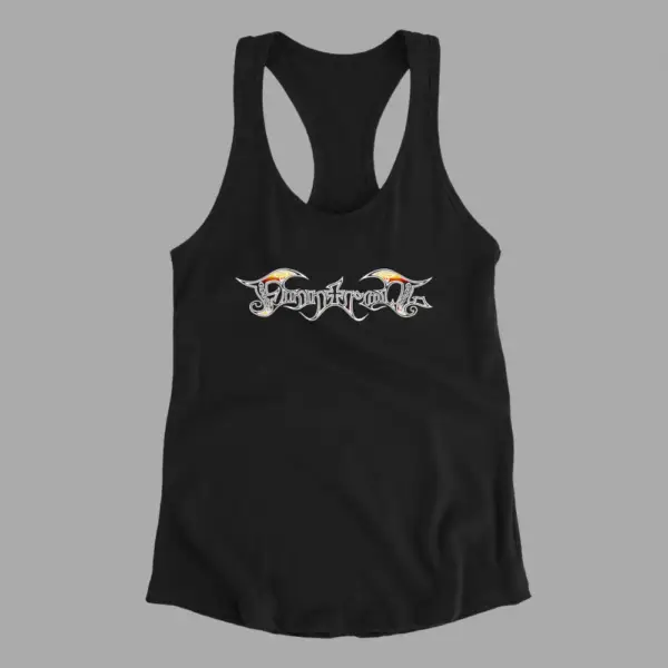 Finntroll Tank Top, Finntroll Logo Black Athlete