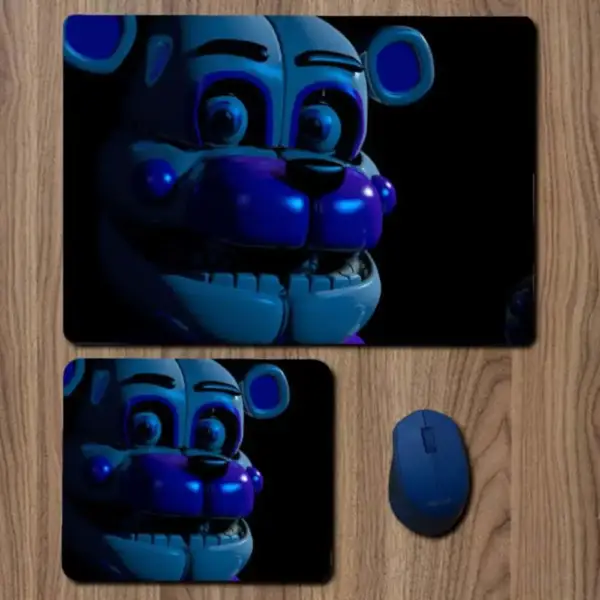 Five Nights at Freddys Mouse Pad, Five Nights at Freddys Game Large Mousepad for Gamers