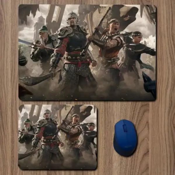 For Honor Marching Fire Mouse Pad, For Honor Marching Fire Game Large Mousepad for Gamers