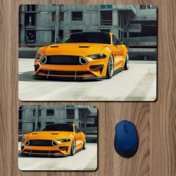 Ford Mouse Pad, Ford Mustang GT Large Mousepad for Gamers