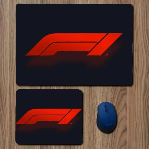 Formula 1 Logo Mouse Pad, F1 Logo Large Mousepad for Gamers