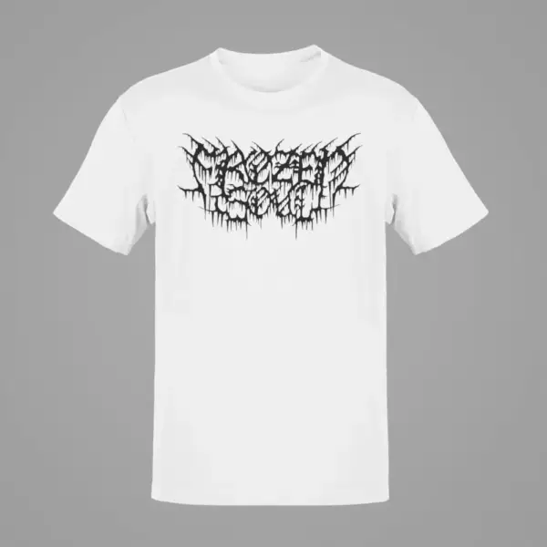Frozen Soul T-Shirt, Frozen Soul Logo White T-Shirt
