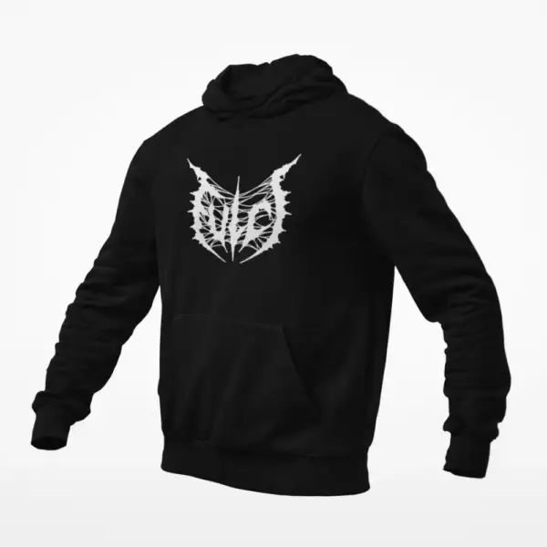 Fulci Hoodie, Fulci Logo Black Hoodie
