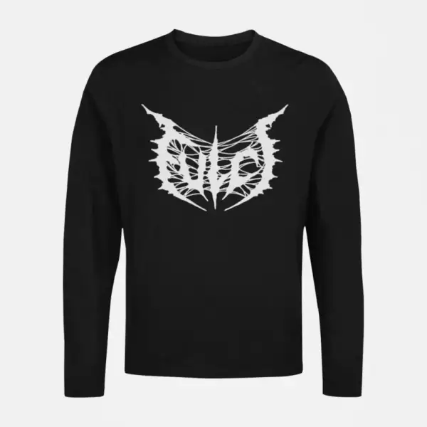 Fulci Longsleeve T-Shirt, Fulci Logo Black Long Sleeve