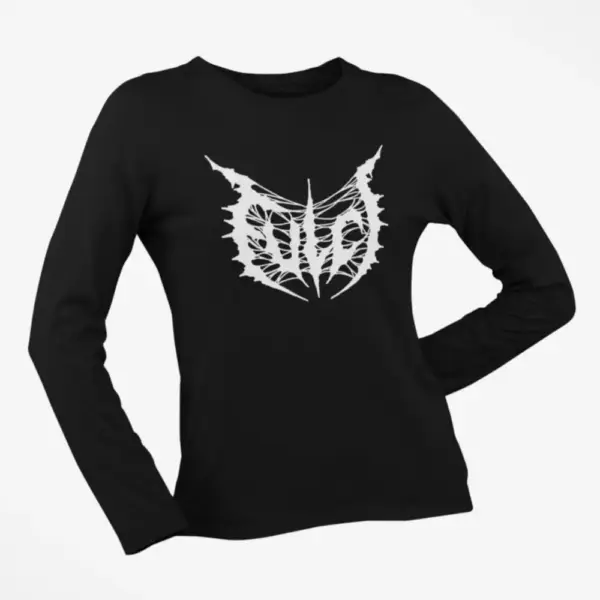 Fulci Longsleeve T-Shirt, Fulci Logo Black Long Sleeve - Image 2