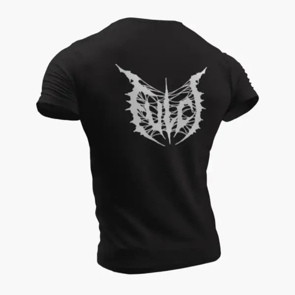 Fulci T-Shirt, Fulci Logo Black T-Shirt - Image 2