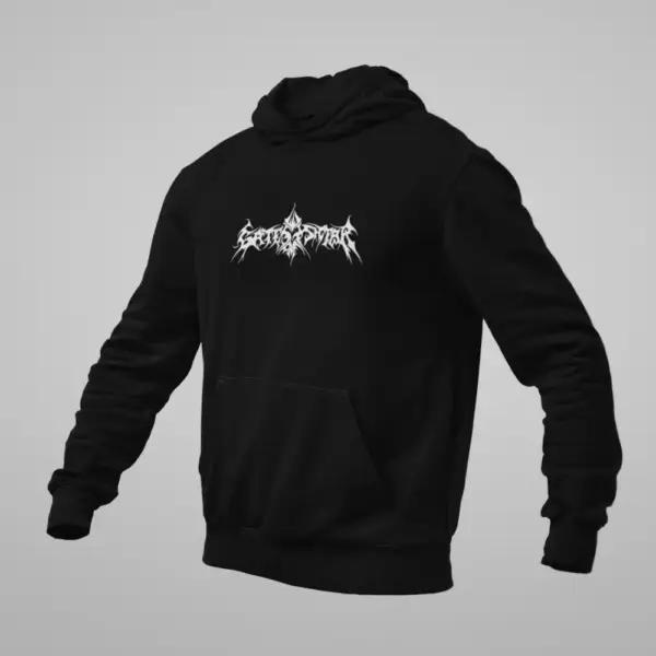 Gates of Ishtar Hoodie, Gates of Ishtar Logo Black Sweatshirt