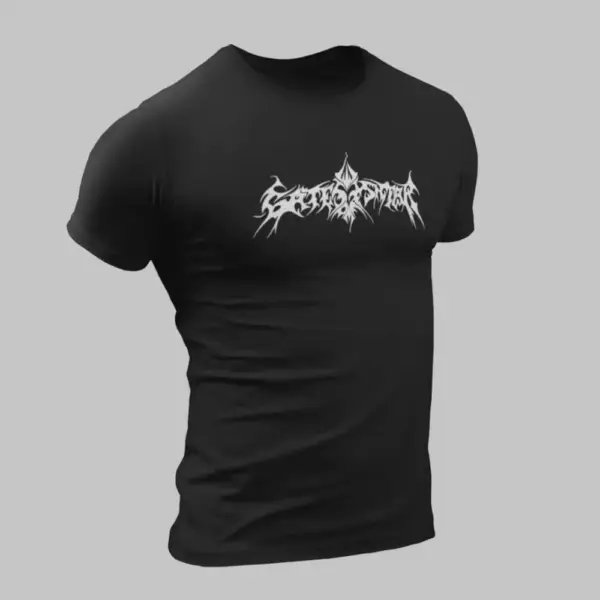 Gates of Ishtar T-Shirt, Gates of Ishtar Logo Black T-Shirt
