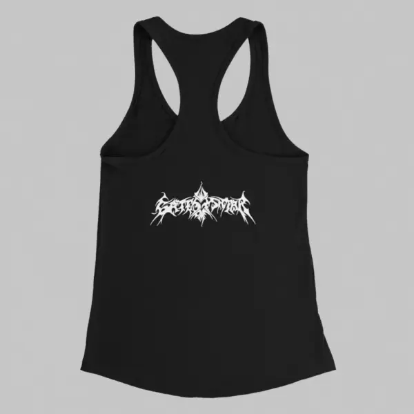 Gates of Ishtar Tank Top, Gates of Ishtar Logo Black Athlete - Image 2
