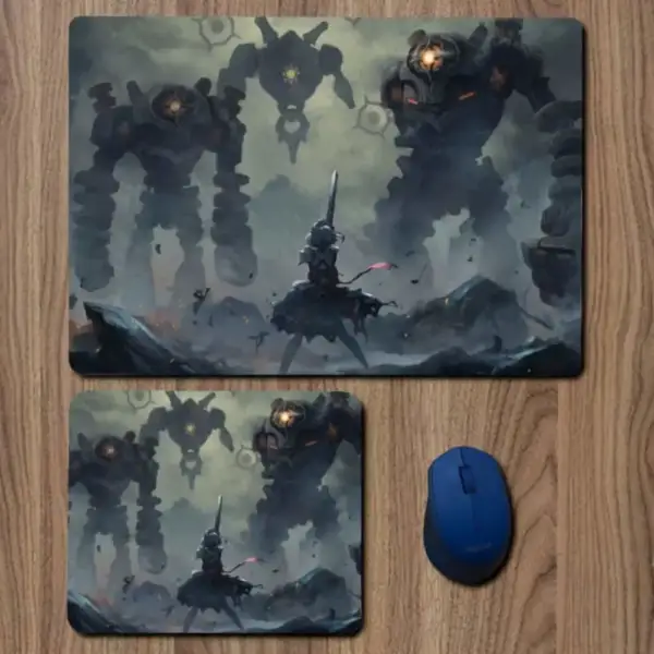 Genshin Impact Noelle Mouse Pad, Genshin Impact Noelle Game Large Mousepad for Gamers