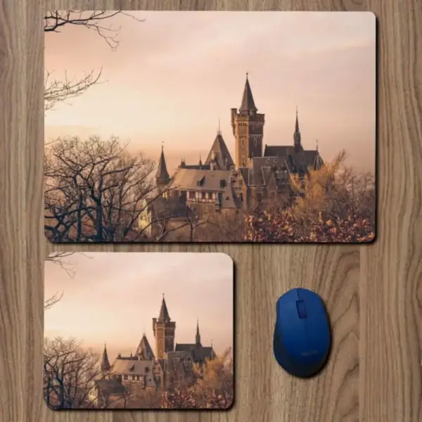 Germany Wernigerode Castle Mouse Pad, Germany Wernigerode Castle Large Mousepad for Gamers
