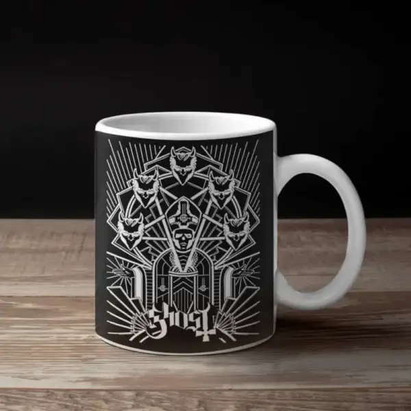Ghost Artwork Coffee Mug