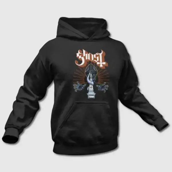 Ghost Hoodie, Ghost in Argentina Hooded Sweatshirt