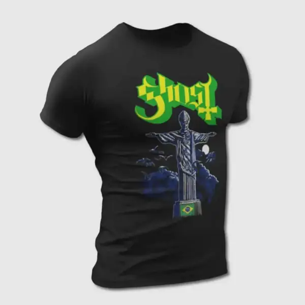 Ghost T-Shirt, Ghost in Brazilia Tee-Shirt